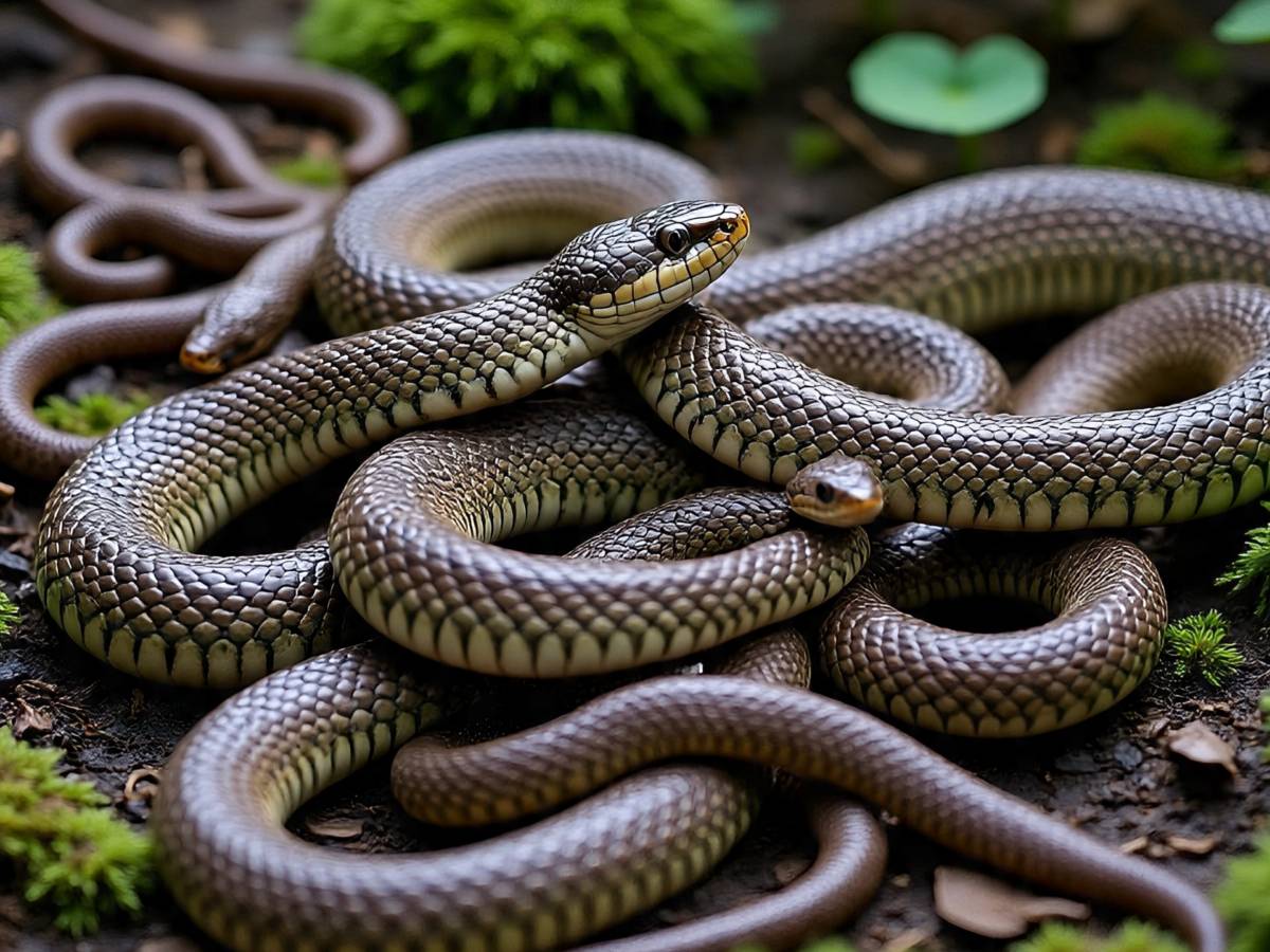 Color Changing Snakes: रंग बदलने में उस्ताद हैं ये सांप, अक्सर पहचानने ...