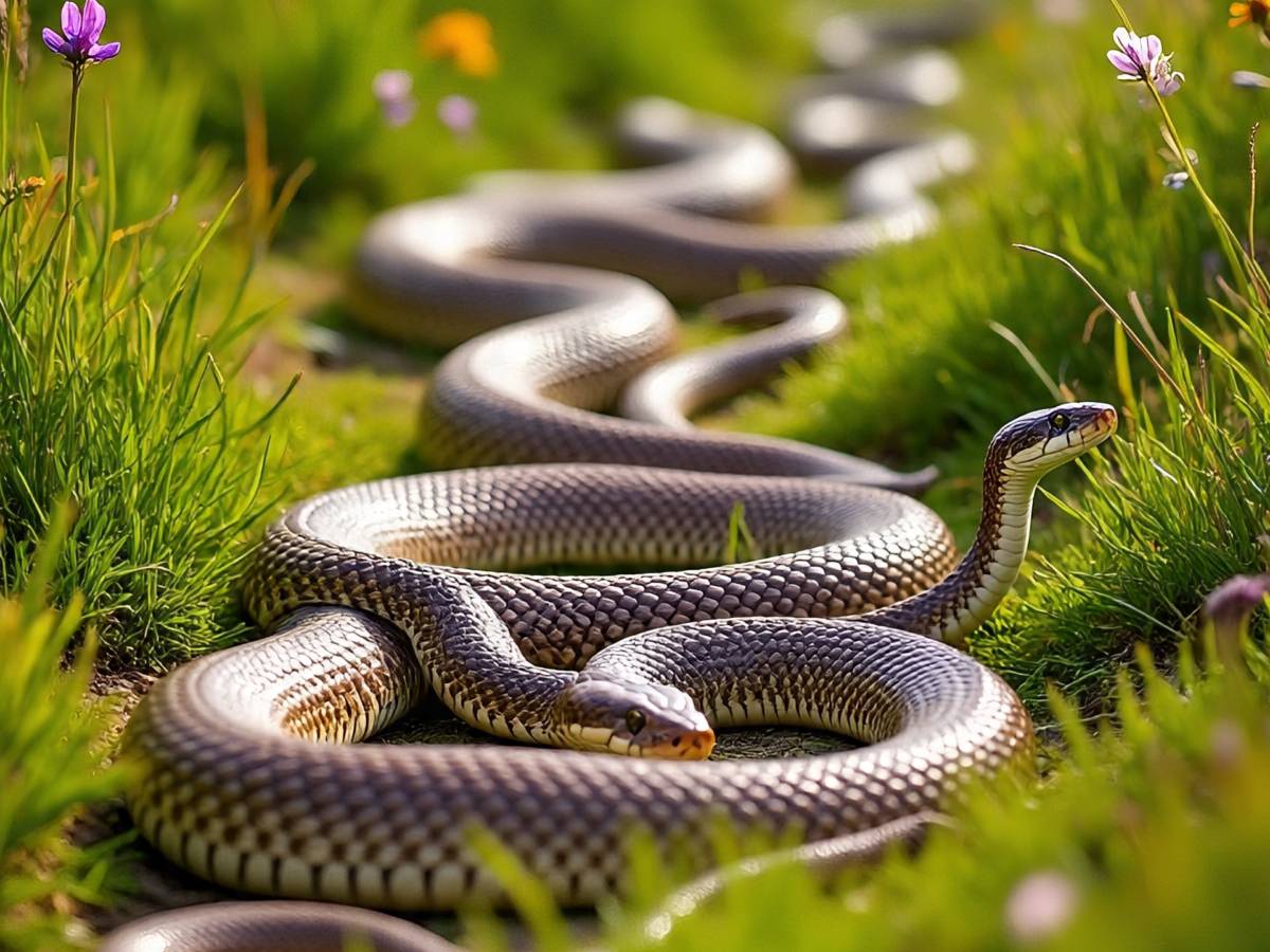Color Changing Snakes: रंग बदलने में उस्ताद हैं ये सांप, अक्सर पहचानने ...
