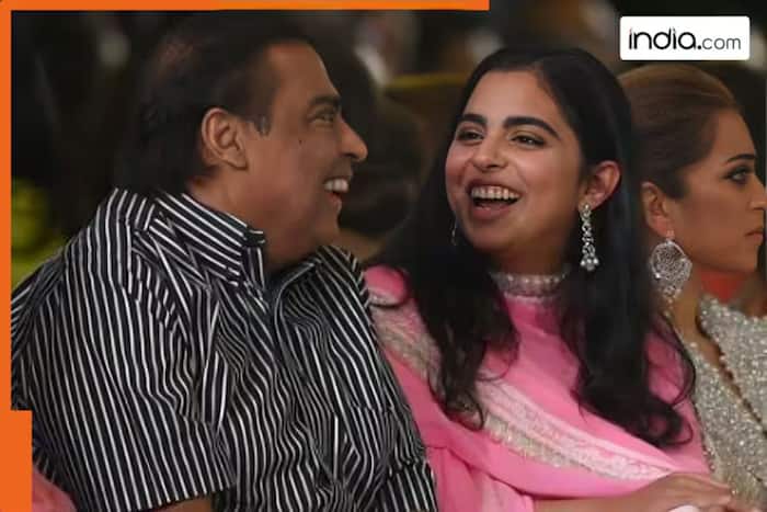 Isha Ambani Mukesh Ambani