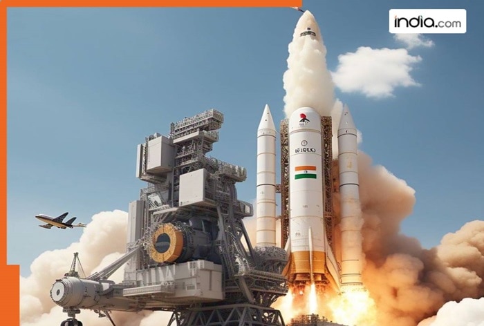 ISRO set to make HISTORY again, prepares to launch ‘Baahubali’ rocket, to build its own space station by…, send astronauts to…