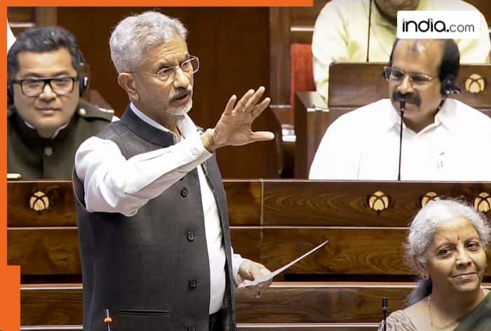 'Kaan kholke sun le...': EAM Jaishankar makes BIG statement in Rajya Sabha on Operation Sindoor, roasts Opposition over India's 'new normal' policy