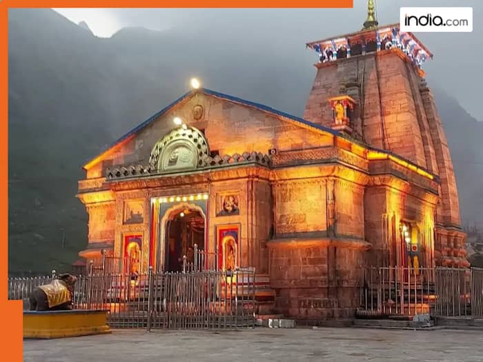 Uttarakhand rains: Landslide kills 2 pilgrims, Kedarnath Yatra suspended till...