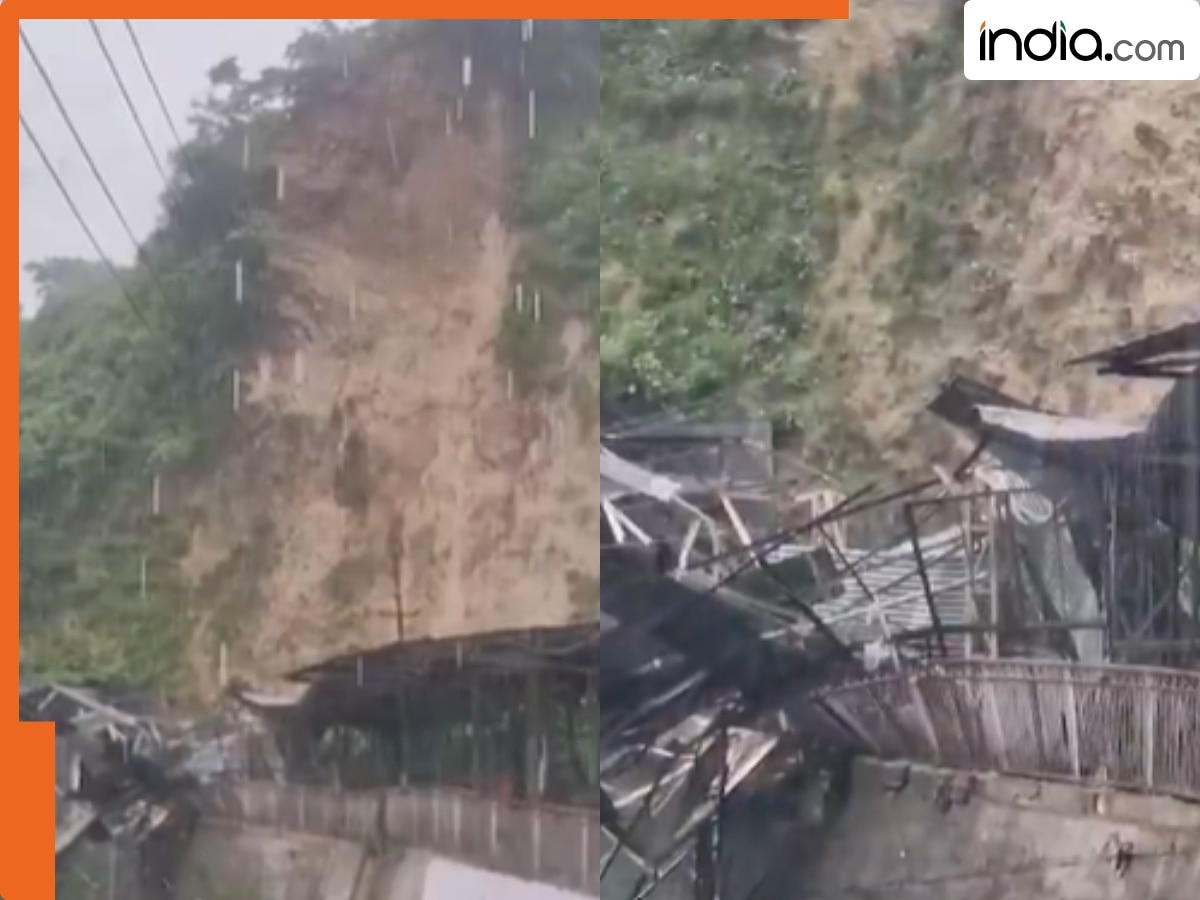 Darjeeling landslide: 14 dead as continuous overnight rain wreaks havoc, rescue ops underway