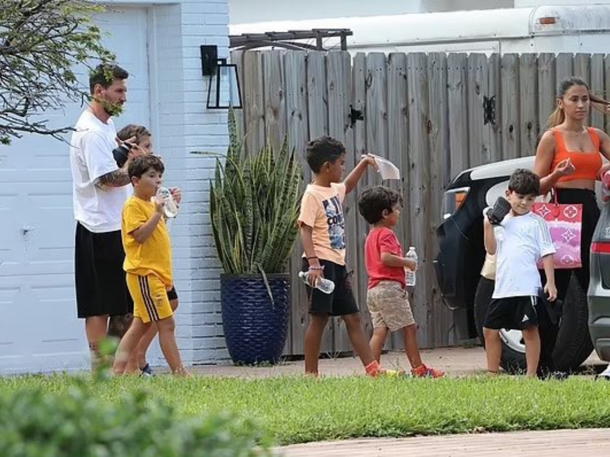 Lionel Messi House: महलनुमा है लियोनेल मेस्सी का घर, जिसकी कीमत जानकर ...