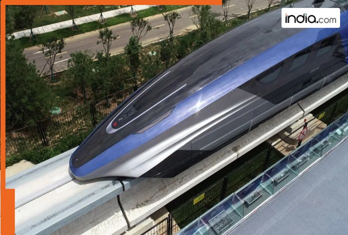 Delhi to Mumbai in just 2 hours: China builds superfast train which is twice as fast as bullet train, top speed to be…, name is…