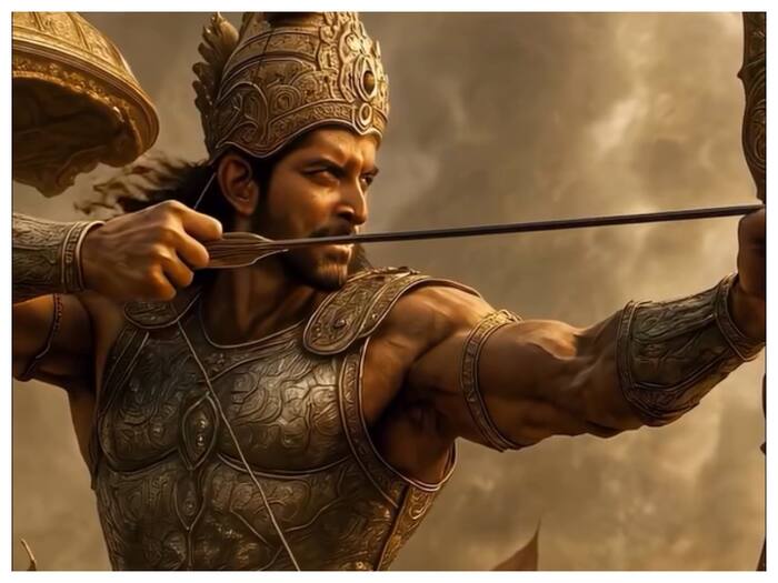 Hrithik Roshan As Arjun AI Photo