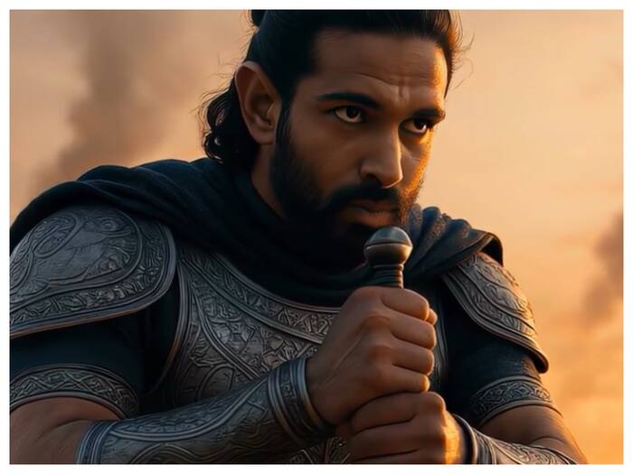 Mahabharat AI Bollywood Heroes