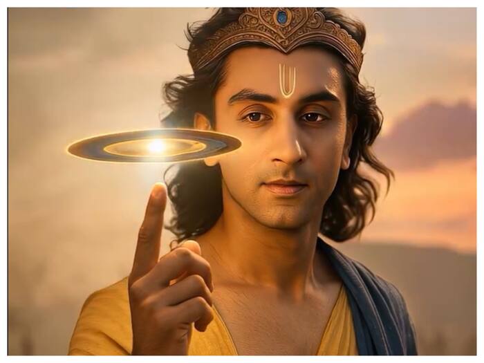 Ranbir Kapoor As Shree Krishna Photo AI