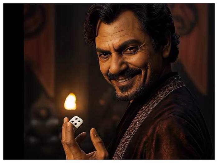 Nawazuddin Siddiqui As Shakuni AI Photo