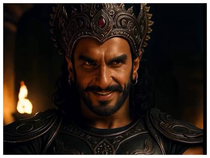 Ranveer Singh As Duryodhan