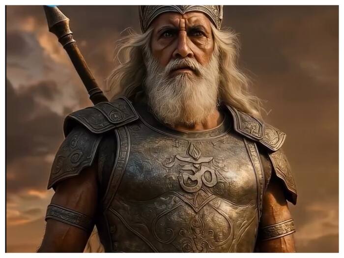 Amitabh Bachchan As Bhishma
