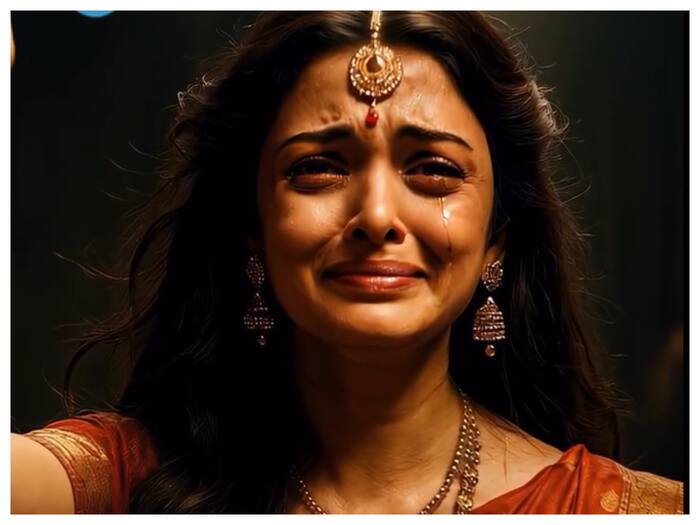 Aishwarya Rai As Draupadi