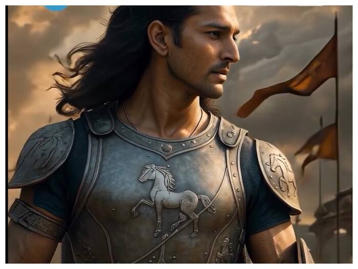 AI Generated Mahabharat