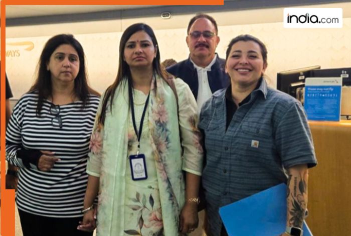 Who is Monika Kapoor? Woman extradited from US by CBI after 26 years on the run, she is accused of…