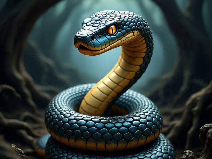 Nagmani real or fake