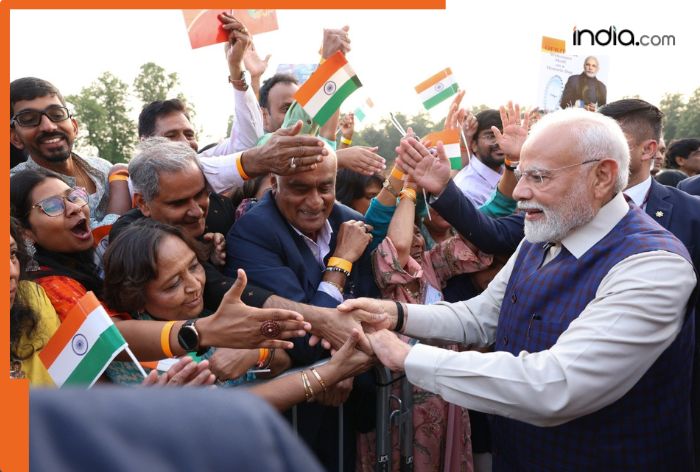 PM Modi arrives in London, historic India-UK trade deal on agenda; Says ‘focus will be on job creation, growth and…’