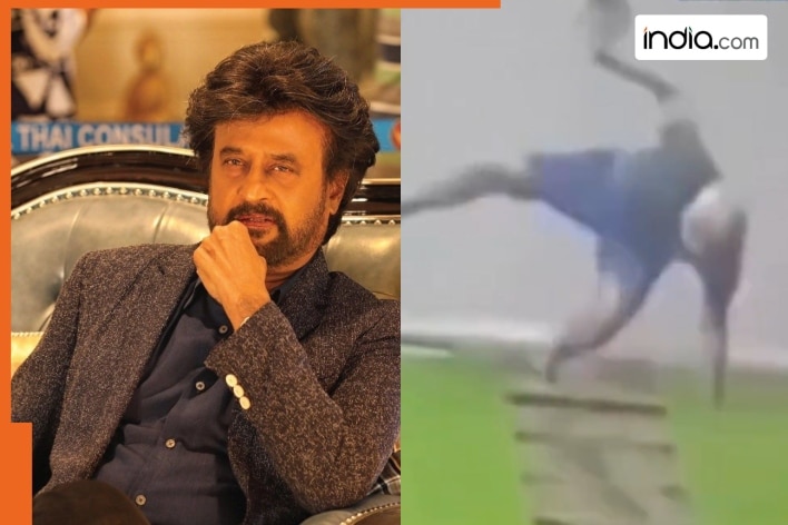 Rajinikanth slips, falls in his garden and then…, Know truth behind the viral video