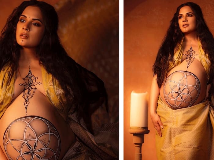 Richa chadha maternity pics