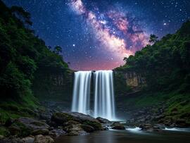 Can You Really See The Milky Way From A City? Shillong Might Just Blow Your Mind!