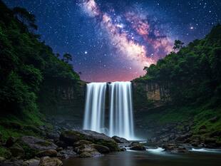 Can You Really See The Milky Way From A City? Shillong Might Just Blow Your Mind!