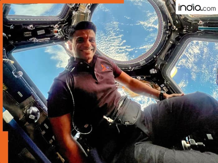 Shubhanshu Shukla on Axiom-4 mission: 'It was entire nation's mission...,India looks amazing from space'