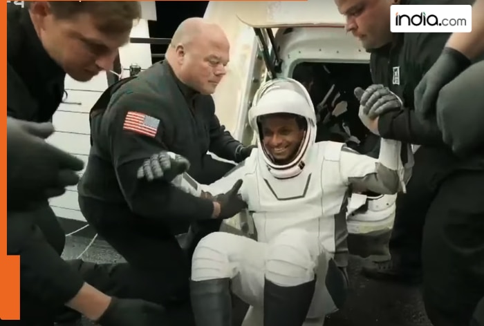 Shubhanshu Shukla Return LIVE Updates: Dragon spacecraft carrying 4 crew members returns to earth, splashes down near San Diego
