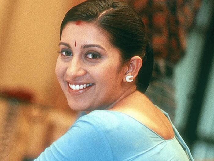 Smriti irani love story