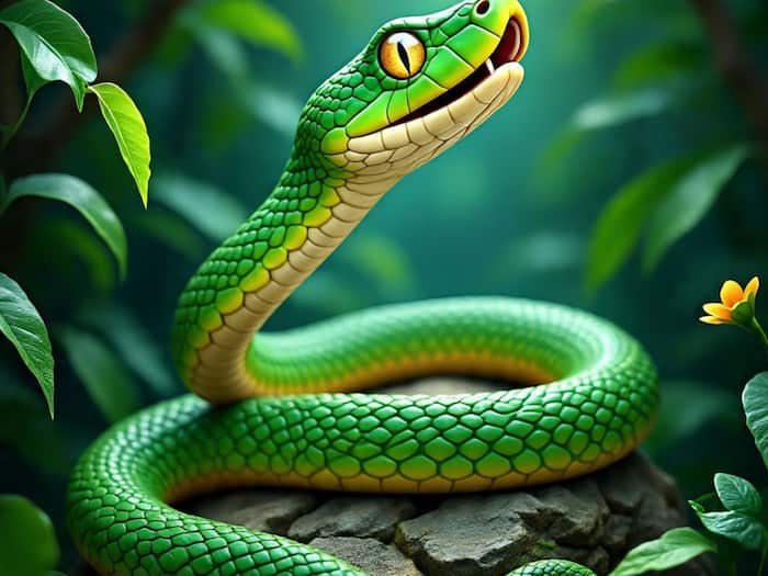 Snake nagmani