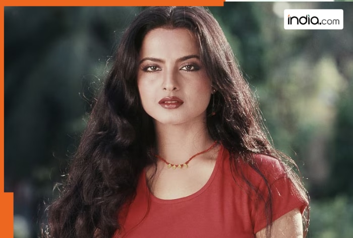 Rekha was madly in love with THIS actor, his wife allegedly caught them red-handed in a hotel room, then…, the actor is…