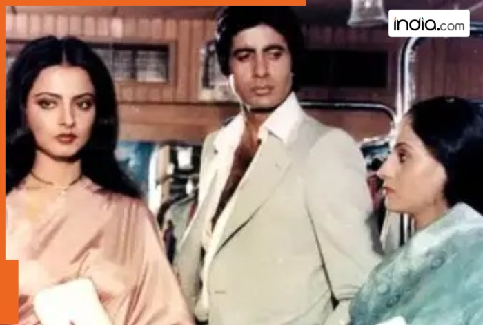 Rekha and Jaya Bachchan’s fiery video clip over Amitabh Bachchan in Silsila goes viral on internet: ‘Amit mera pyaar hai…’