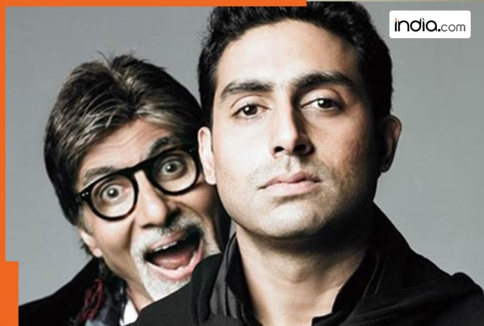 ‘He didn’t known where to get dinner…’ Abhishek Bachchan recalls Amitabh Bachchan’s darkest days, sacrificed college to clear his Rs 90 crore debt