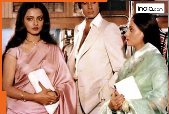 Amitabh Bachchan once broke his silence on tensions with Jaya Bachchan and Rekha: ‘A divorce will…’