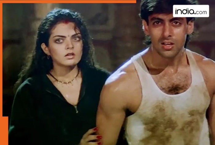 Remember this actress who played Salman Khan’s wife? Fell in love on a movie set, got married, then suddenly disappeared, her name is…