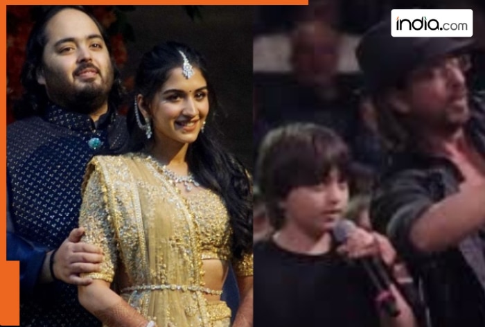 Video of Mukesh Ambani, Nita Ambani’s son Anant Ambani enjoying Antakshari with wife Radhika Merchant, Shah Rukh Khan, Ranveer Singh goes viral, WATCH