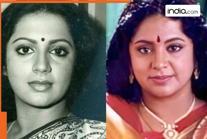 This actress was as beautiful as Sridevi, sacrificed her career for marriage, was betrayed by her husband, name was..., Kamal Haasan was her...