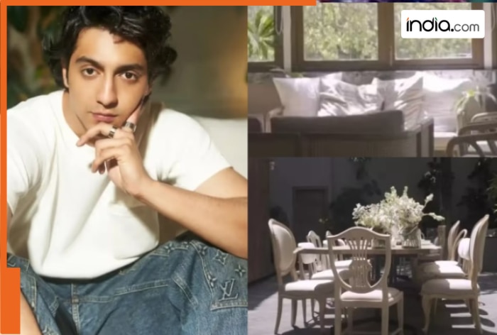 Inside Saiyaara star Ahaan Panday’s four-storey Mumbai mansion: Cosy living rooms, fingerprint entrance, lavish game room and more