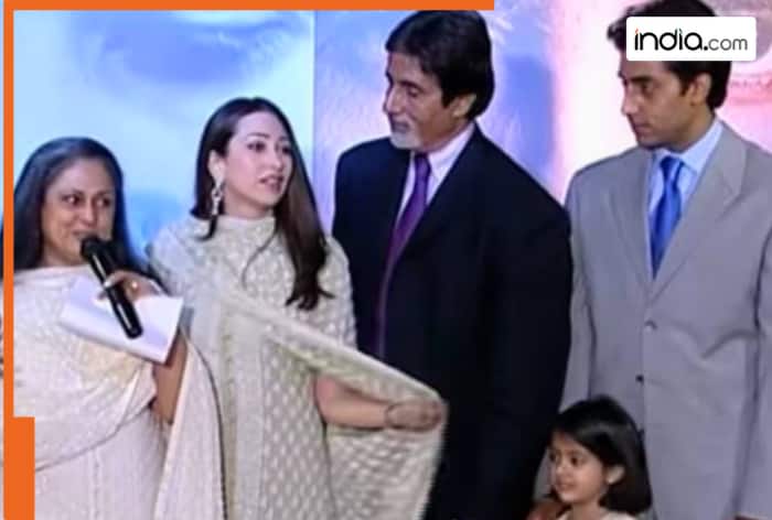 'Karisma Kapoor and Abhishek Bachchan called off their engagement due to...' Suneel Darshan makes surprising revelation about the ex-couple