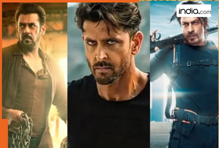 War 2: Hrithik Roshan beats Shah Rukh Khan, Salman Khan as his action thriller becomes…