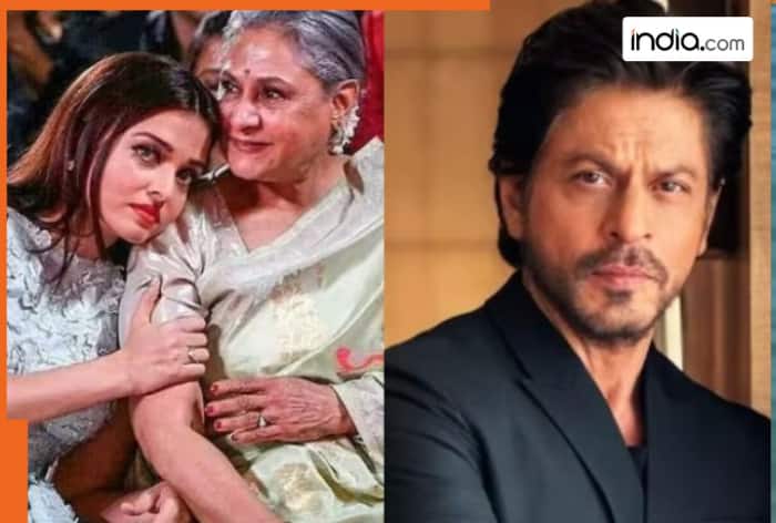 'If he was at my home...', Jaya Bachchan once wanted to slap Shah Rukh Khan because of Aishwarya Rai, the reason was...