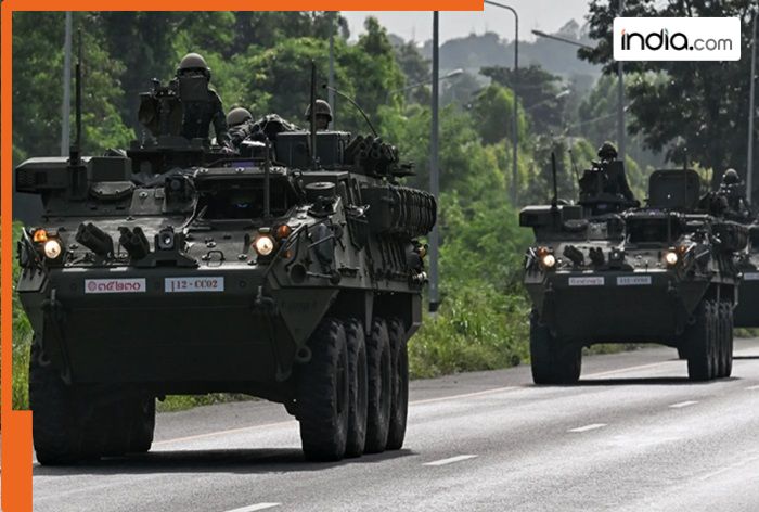 Thailand wants to crush China’s friend? Launches Operation ‘Yuttha-Bodin’ to crush Cambodia, Russia-made rockets fired by…