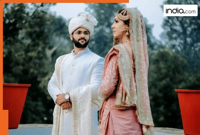 Meet India’s youngest IAS officer Ansar Shaikh's beautiful wife who gives competition to Bollywood actresses, her name is...