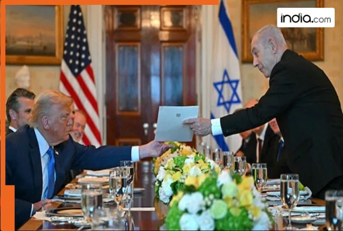 ‘He’s forging peace as we…’: Israeli PM Benjamin Netanyahu nominates Donald Trump for Nobel Peace Prize