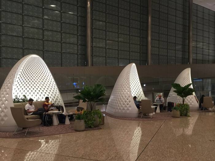 Airport lounge access