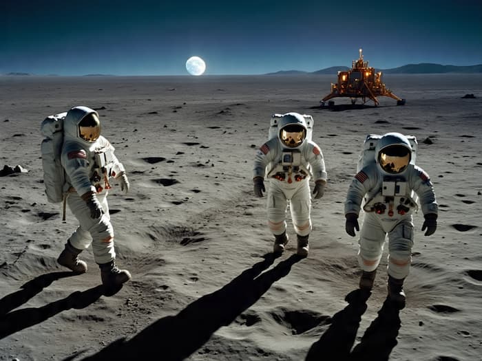 2030 moon mission