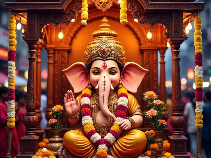 What is the meaning of ganpati bappa morya