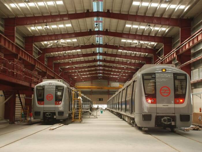 Delhi metro