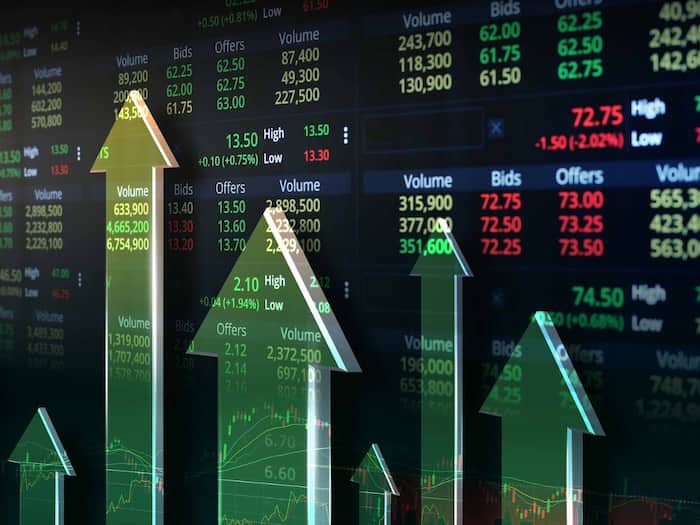 Income from share market