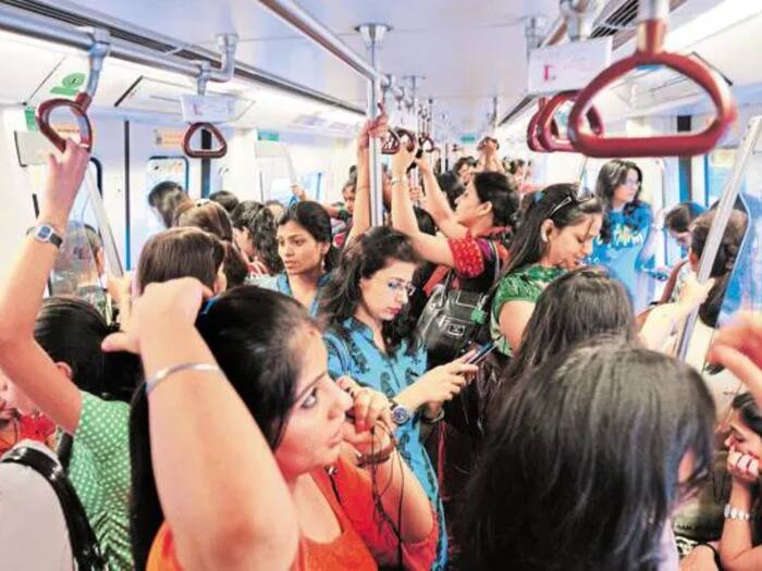Delhi metro
