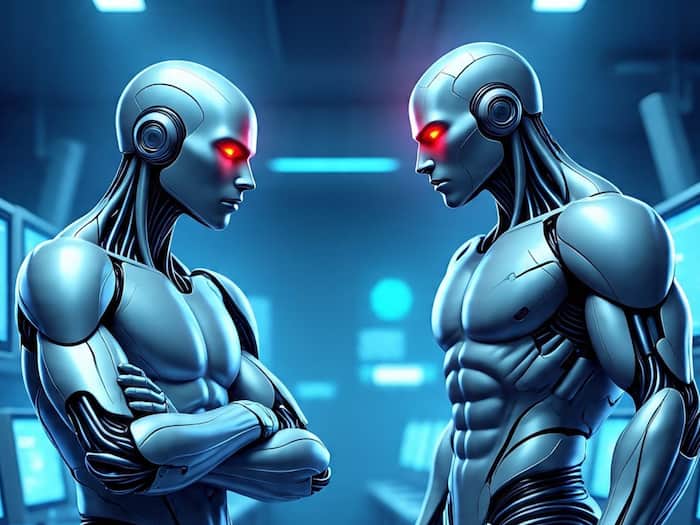AI model ranking 2025