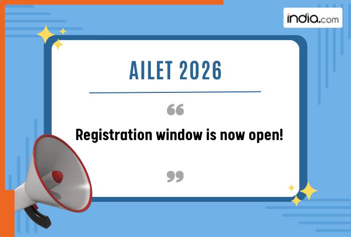 AILET 2026 Registration Ends on THIS Date: Know its Eligibility, Application Fee & Find Direct Registration Link